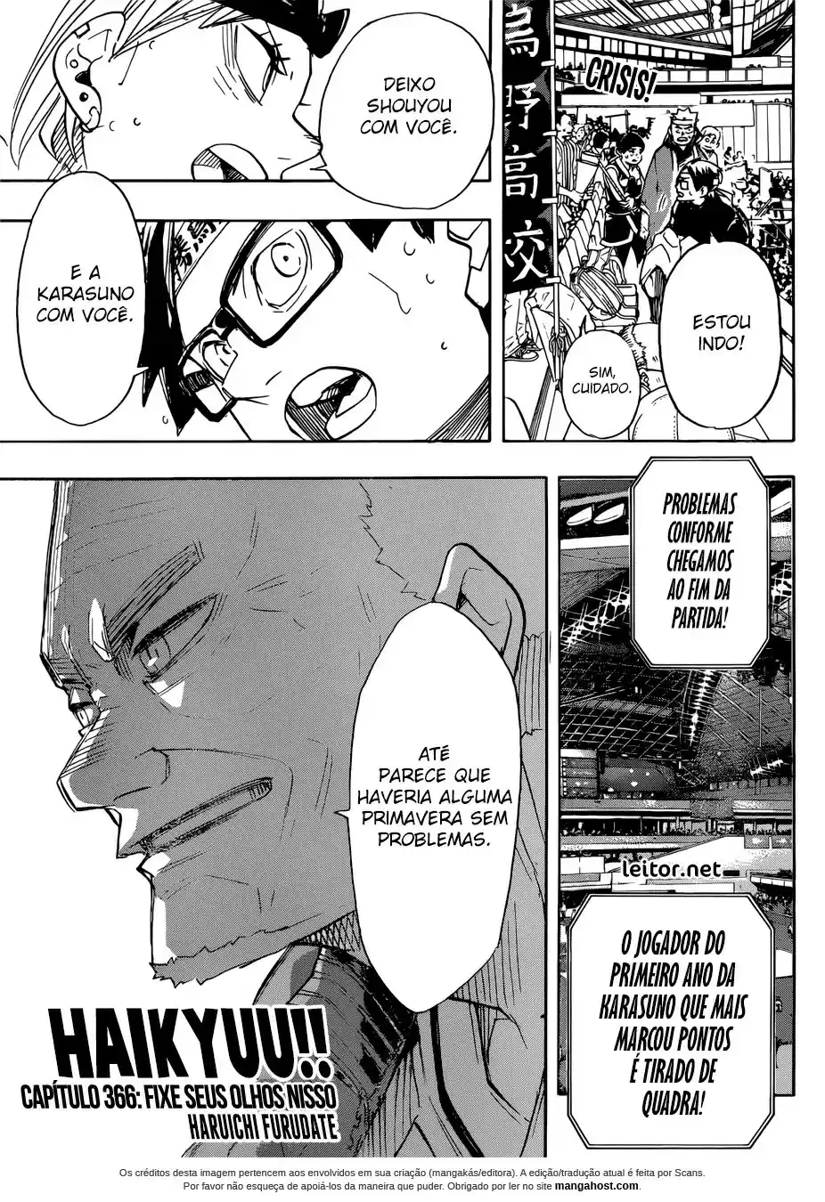Read Haikyuu!! (PT) Manga Online