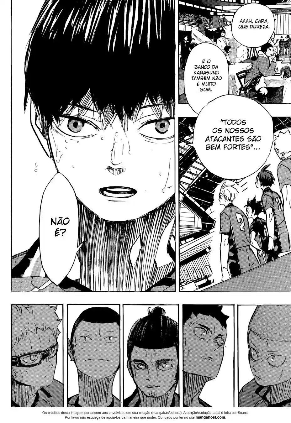 Read Haikyuu!! (PT) Manga Online