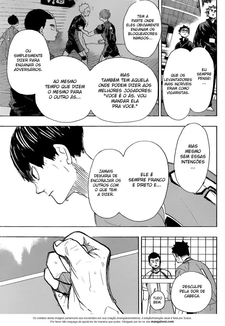 Read Haikyuu!! (PT) Manga Online