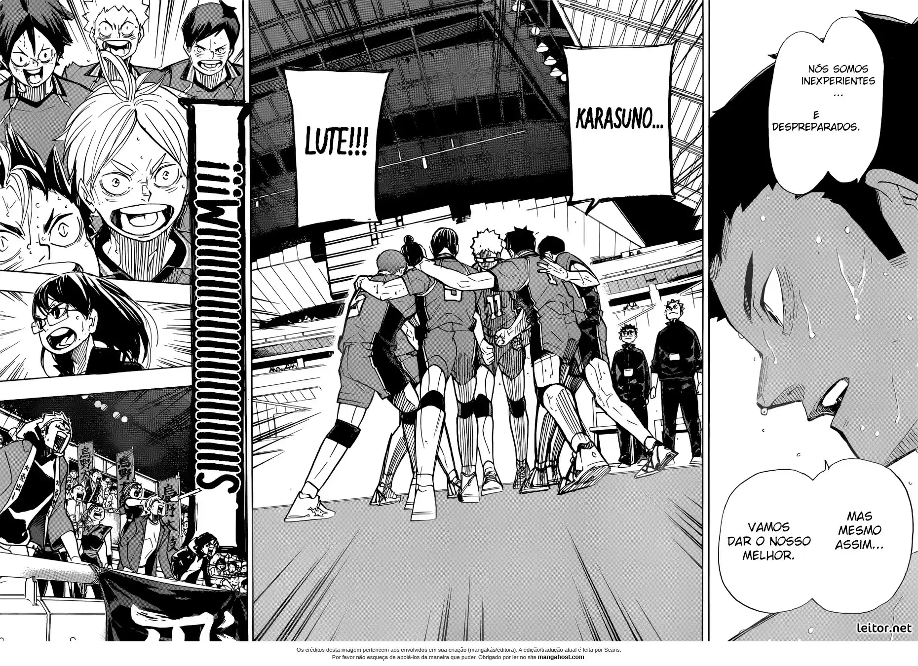 Read Haikyuu!! (PT) Manga Online