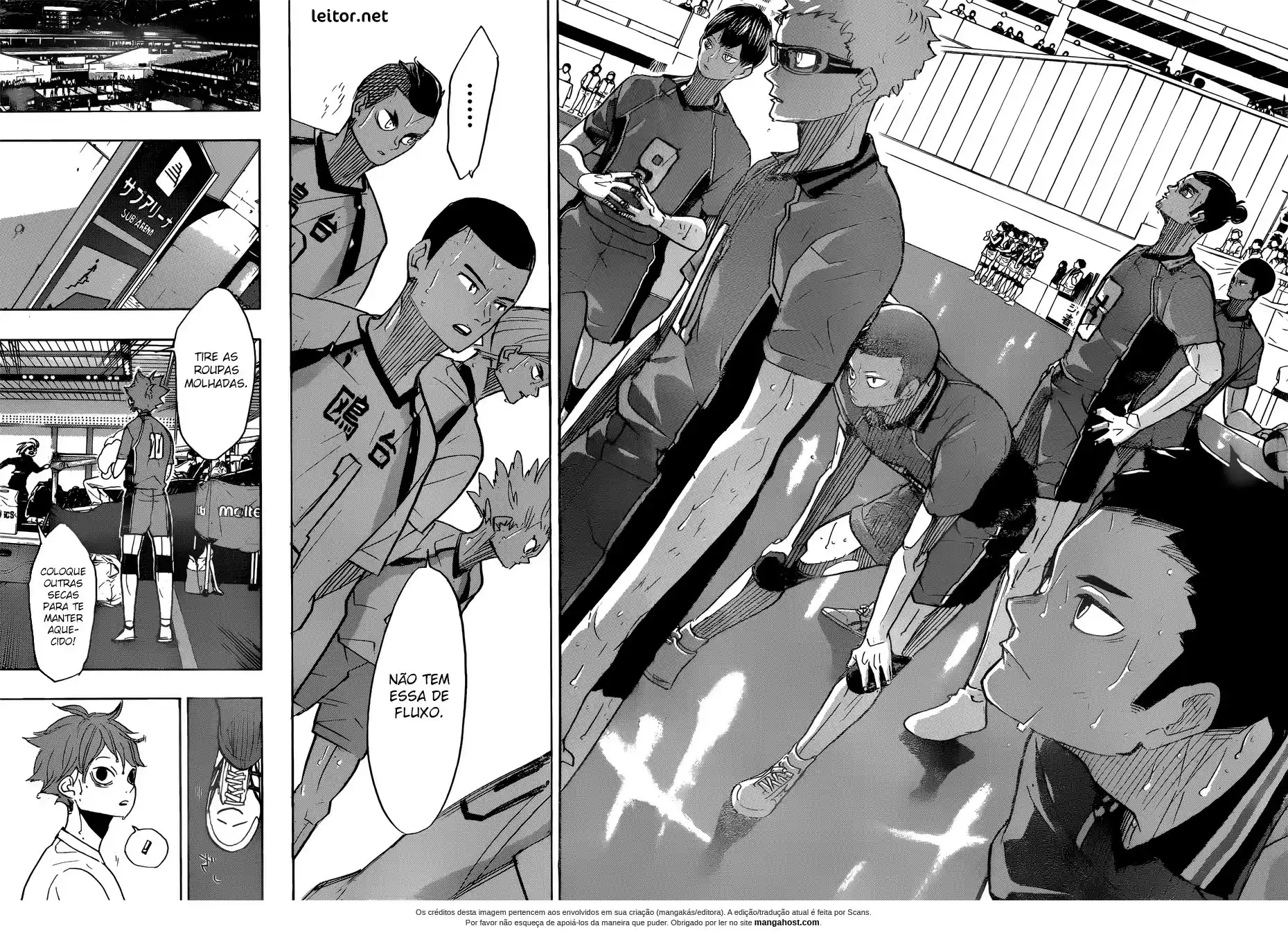 Read Haikyuu!! (PT) Manga Online