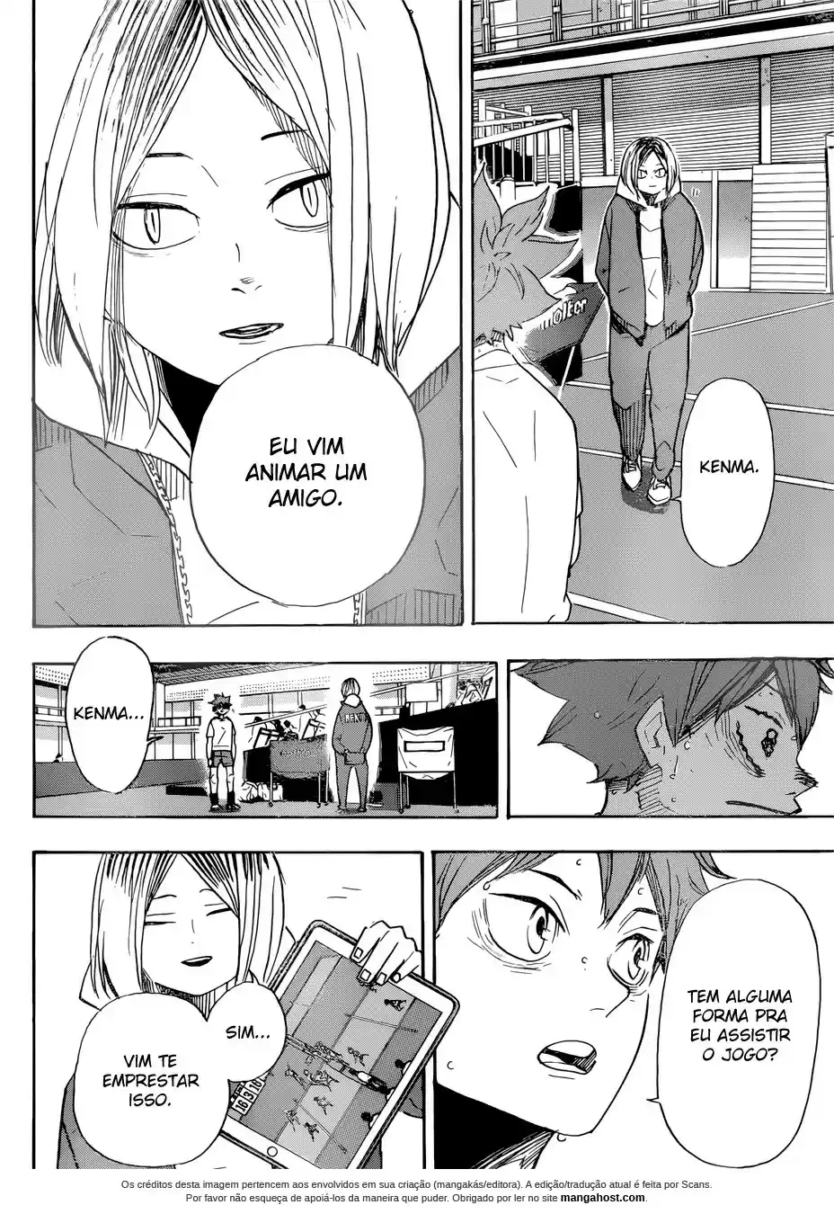 Read Haikyuu!! (PT) Manga Online