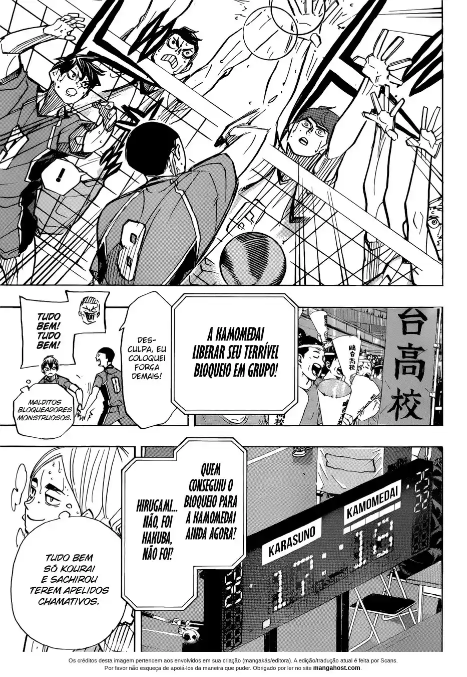 Read Haikyuu!! (PT) Manga Online