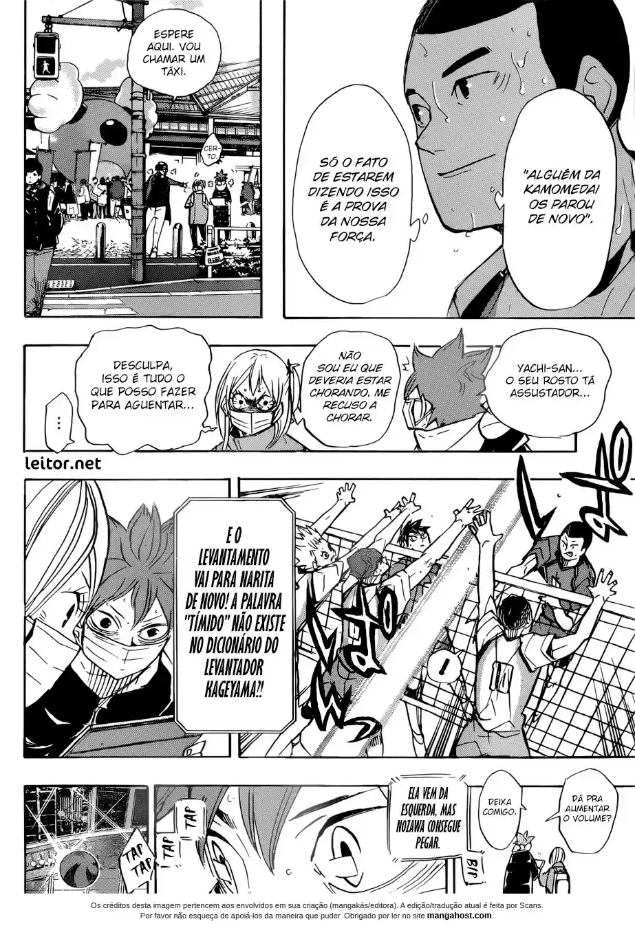 Read Haikyuu!! (PT) Manga Online