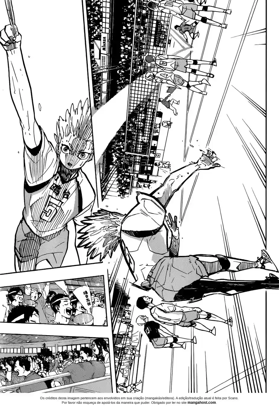 Read Haikyuu!! (PT) Manga Online