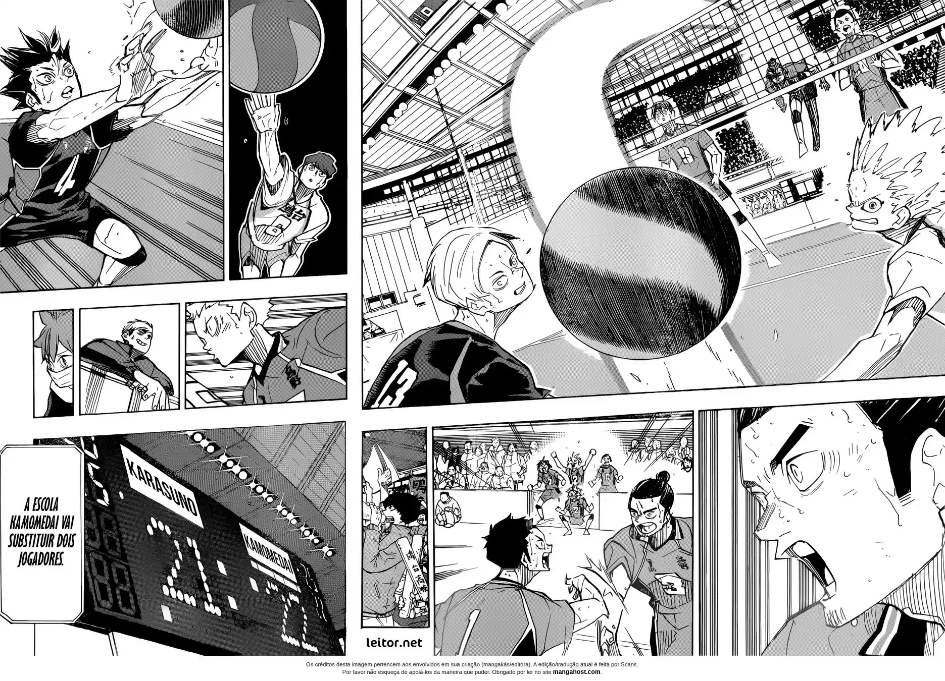 Read Haikyuu!! (PT) Manga Online