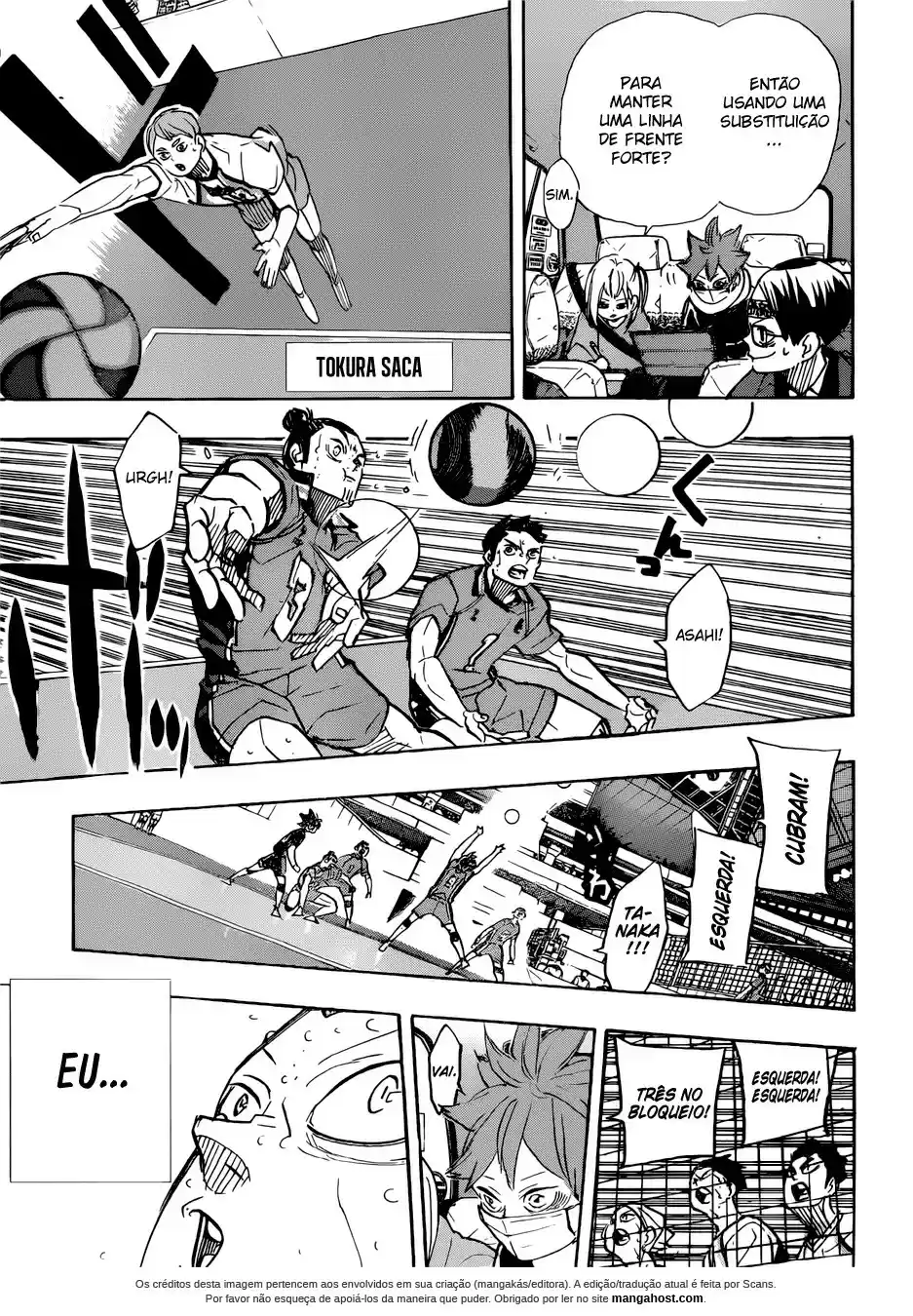 Read Haikyuu!! (PT) Manga Online
