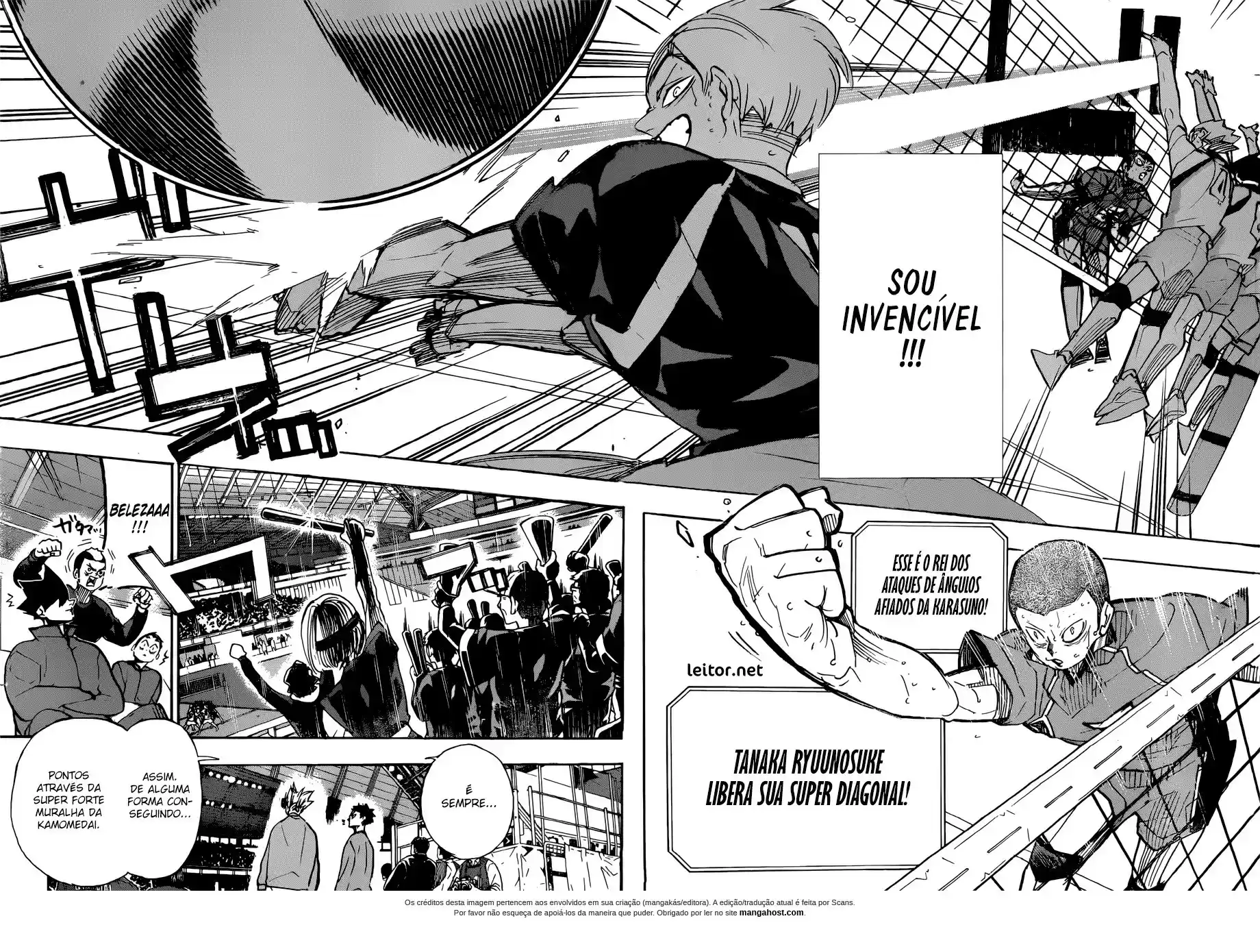 Read Haikyuu!! (PT) Manga Online