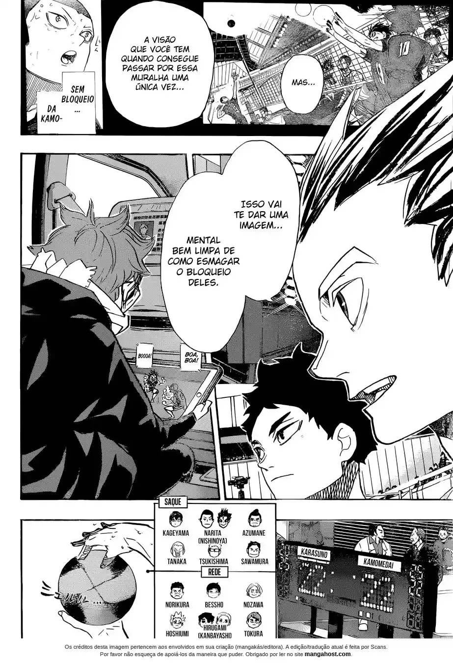 Read Haikyuu!! (PT) Manga Online