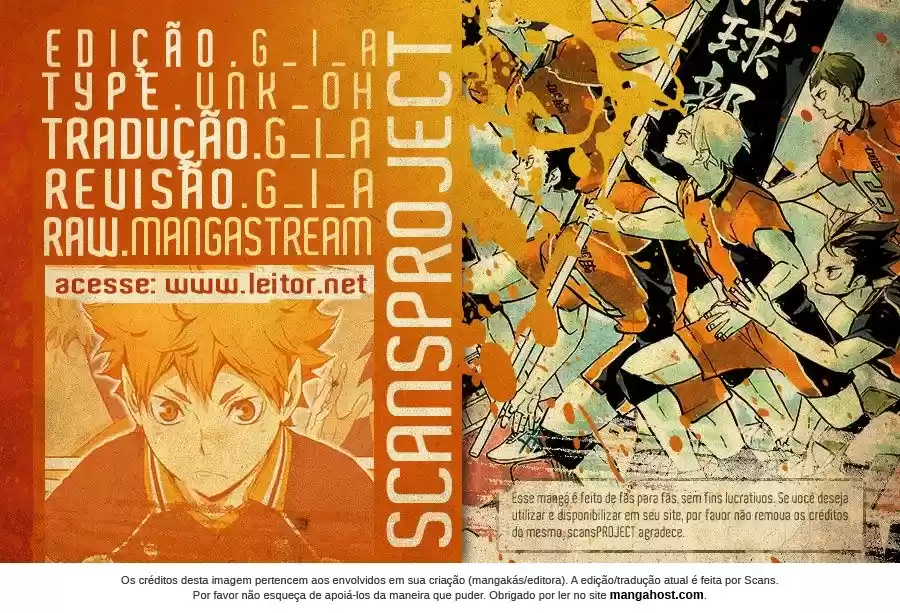 Read Haikyuu!! (PT) Manga Online