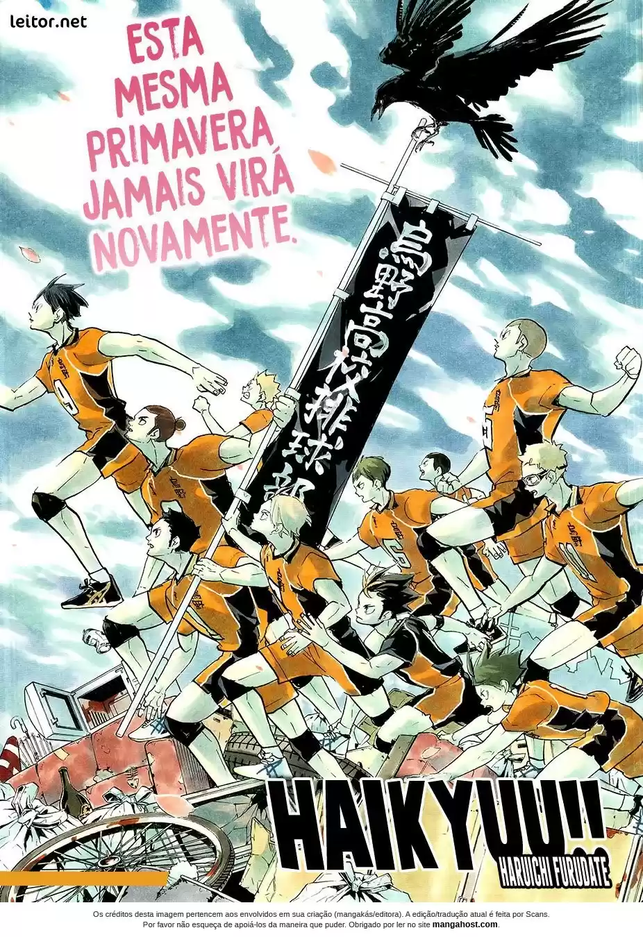 Read Haikyuu!! (PT) Manga Online