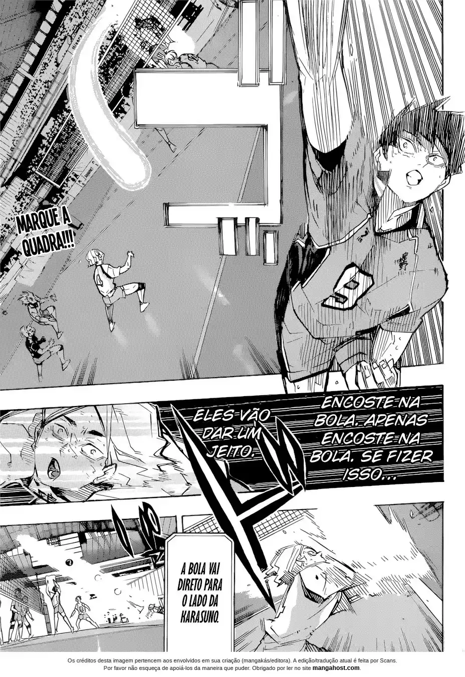 Read Haikyuu!! (PT) Manga Online