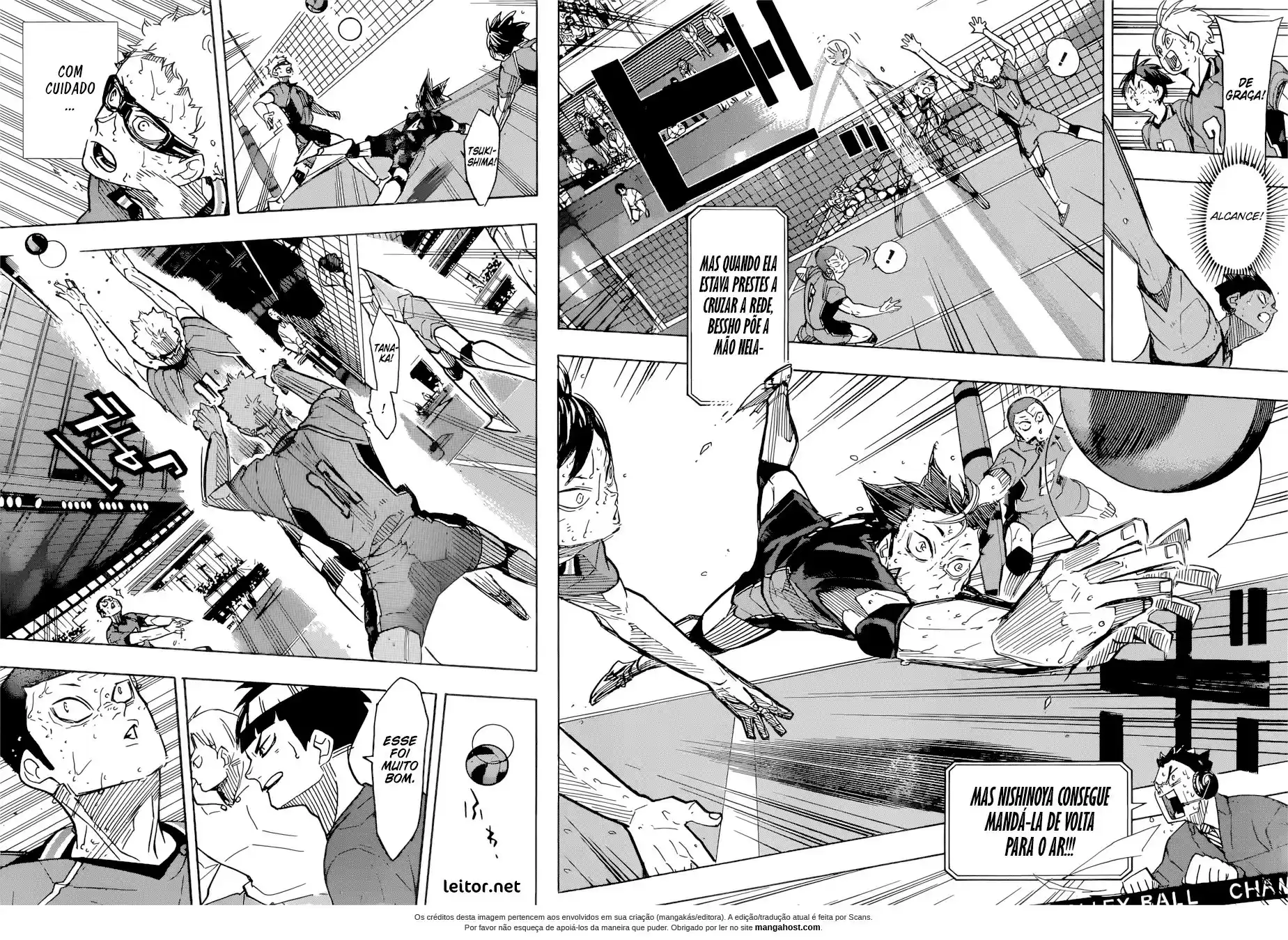 Read Haikyuu!! (PT) Manga Online