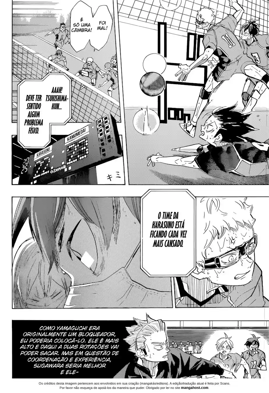 Read Haikyuu!! (PT) Manga Online