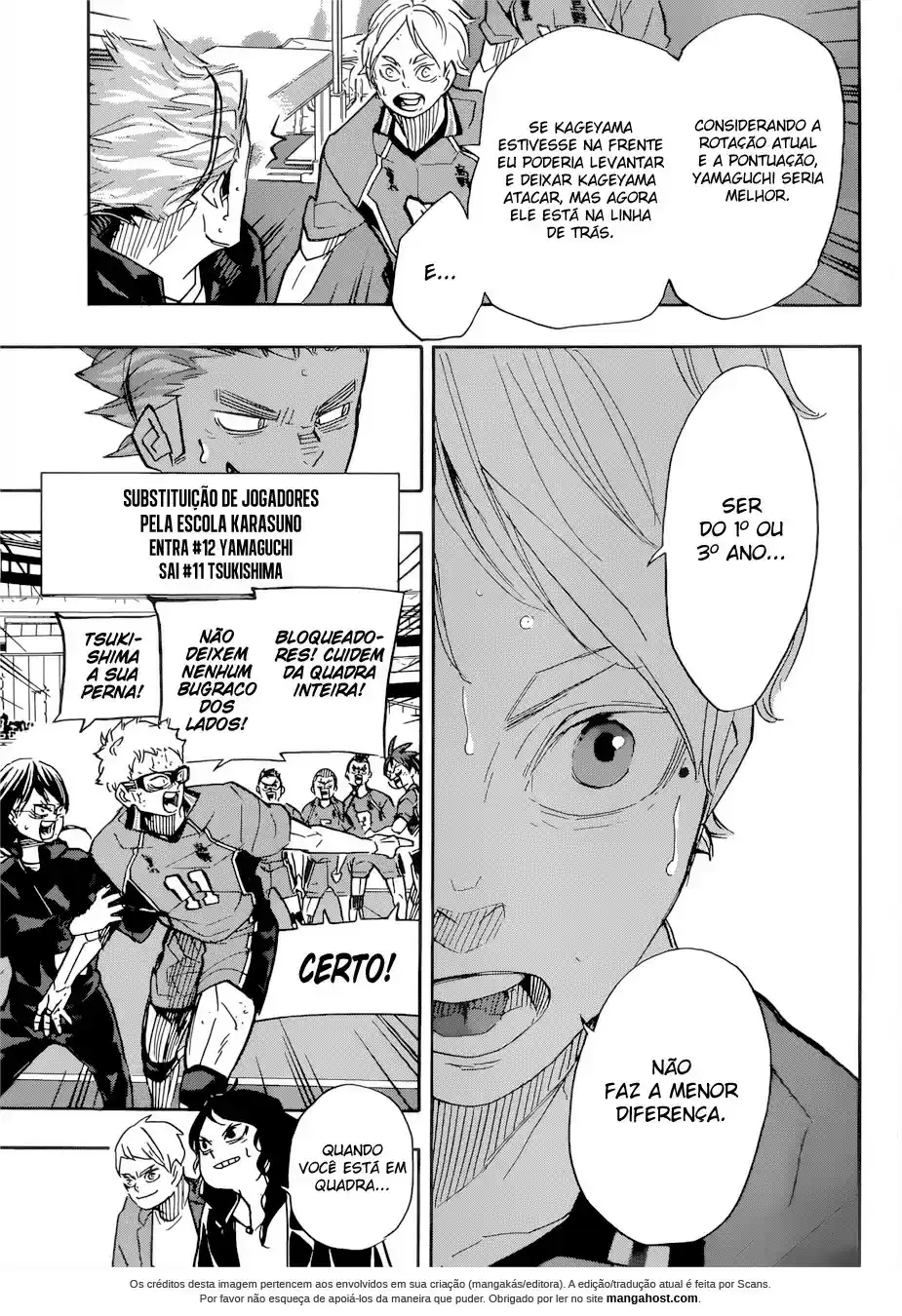 Read Haikyuu!! (PT) Manga Online