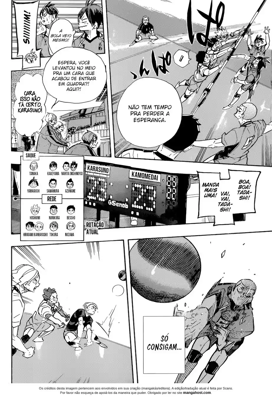 Read Haikyuu!! (PT) Manga Online
