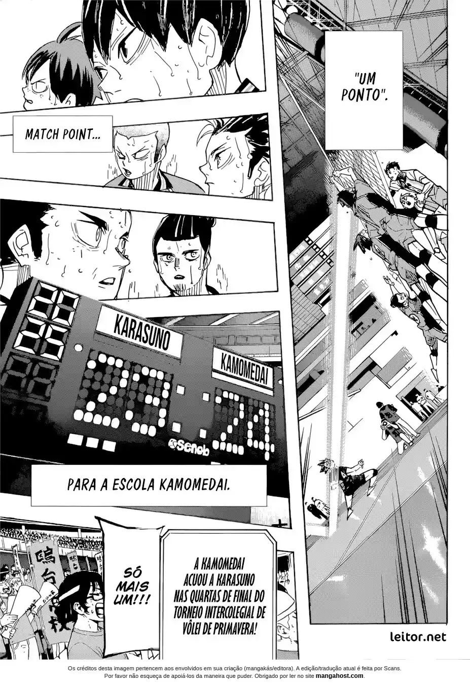 Read Haikyuu!! (PT) Manga Online
