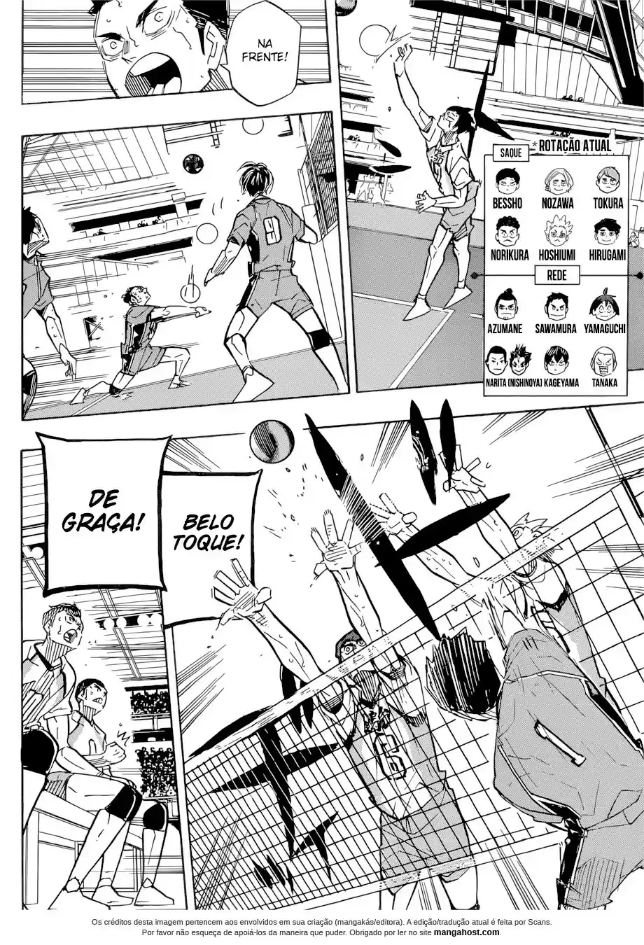 Read Haikyuu!! (PT) Manga Online