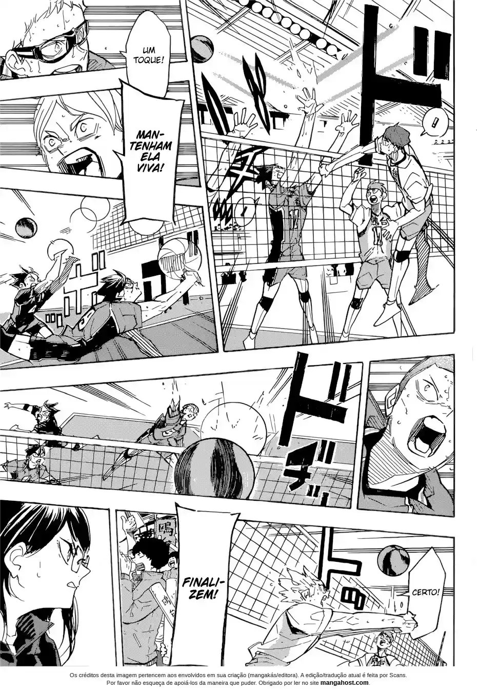 Read Haikyuu!! (PT) Manga Online