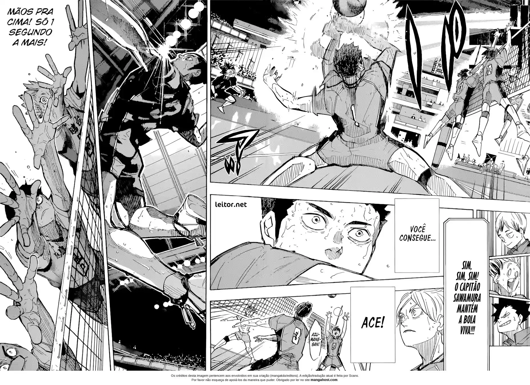 Read Haikyuu!! (PT) Manga Online