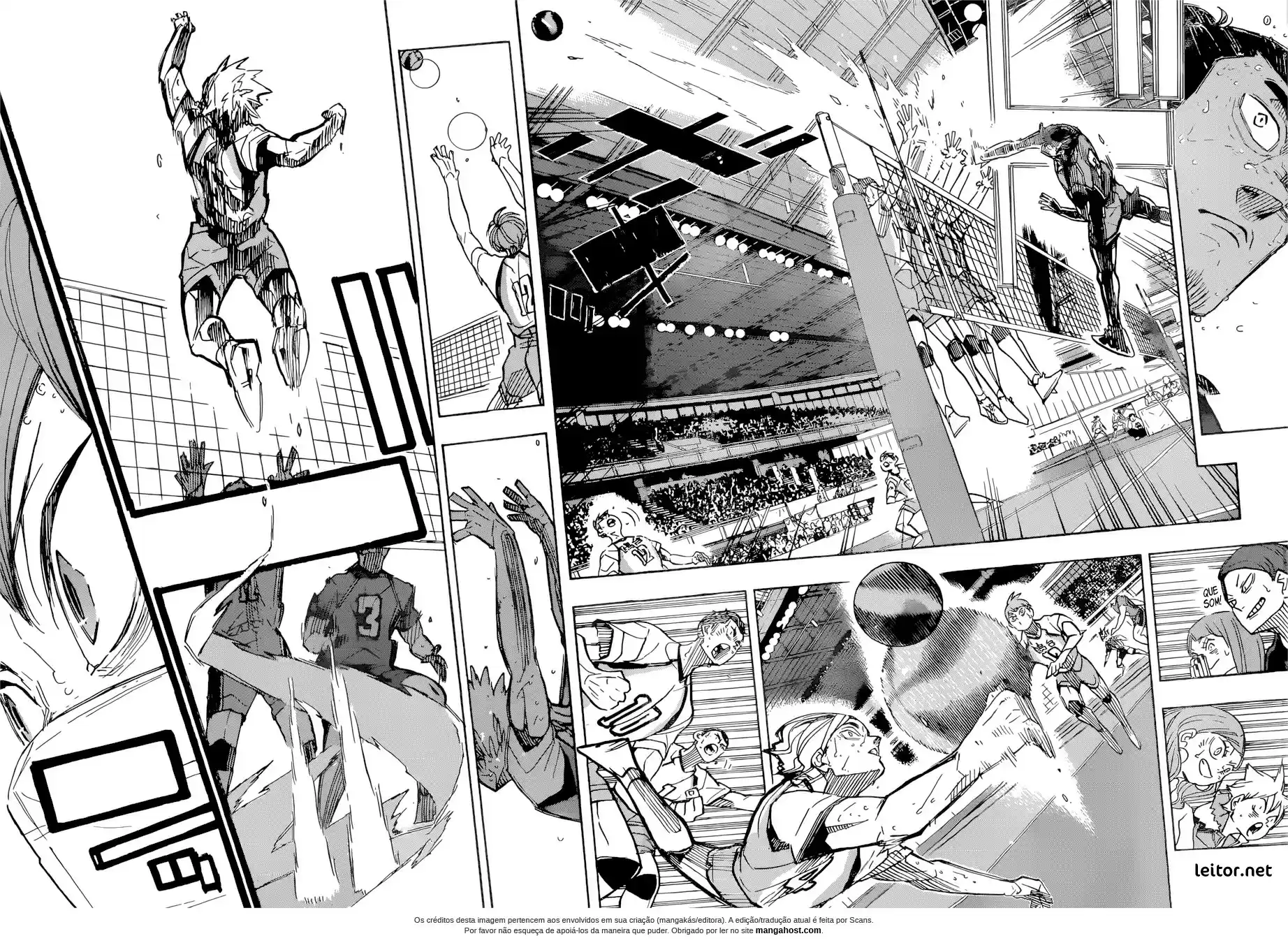 Read Haikyuu!! (PT) Manga Online