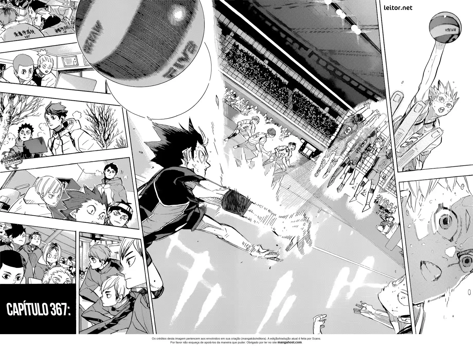 Read Haikyuu!! (PT) Manga Online