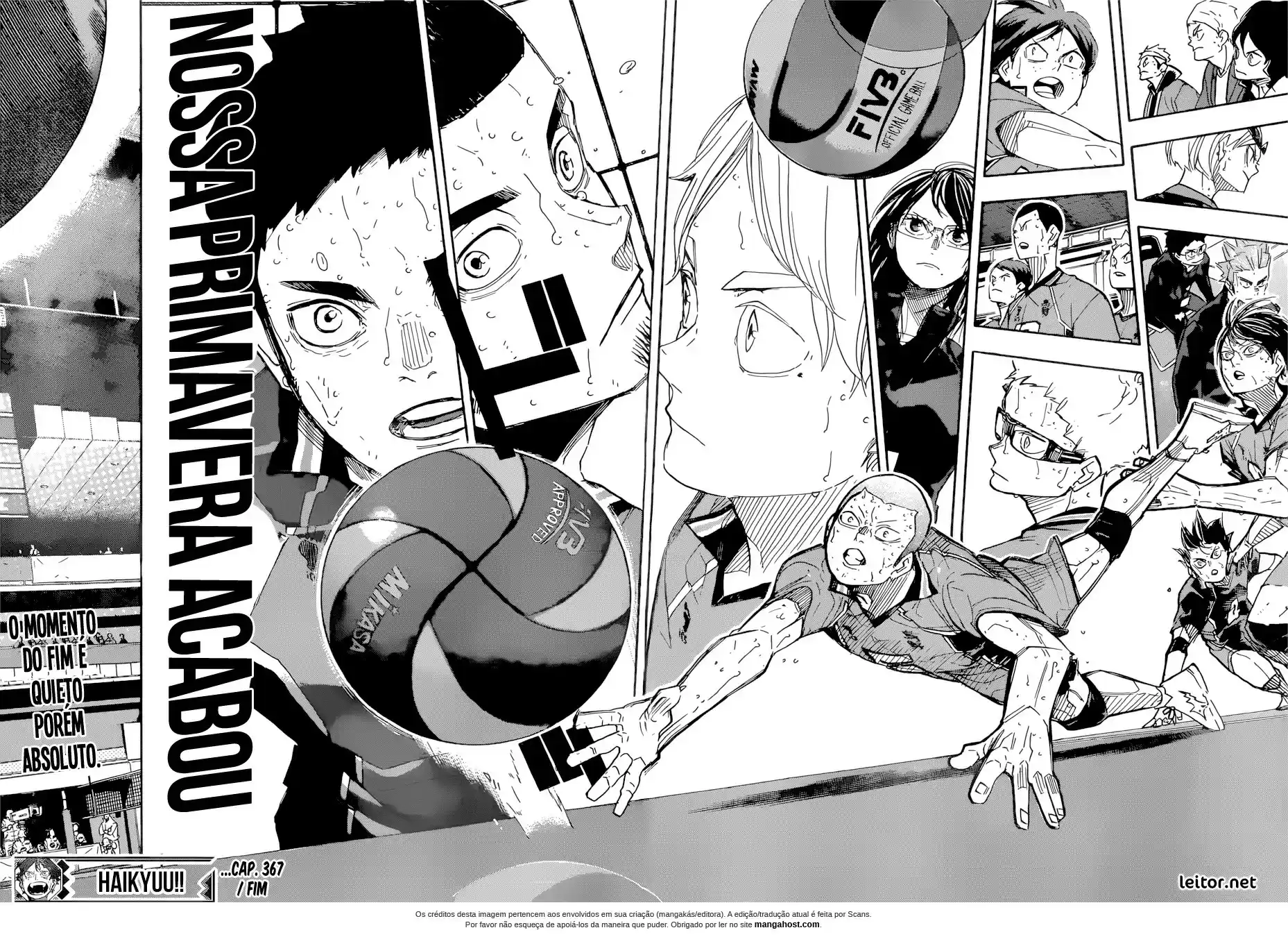 Read Haikyuu!! (PT) Manga Online
