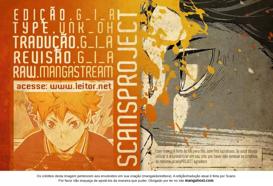 Read Haikyuu!! (PT) Manga Online