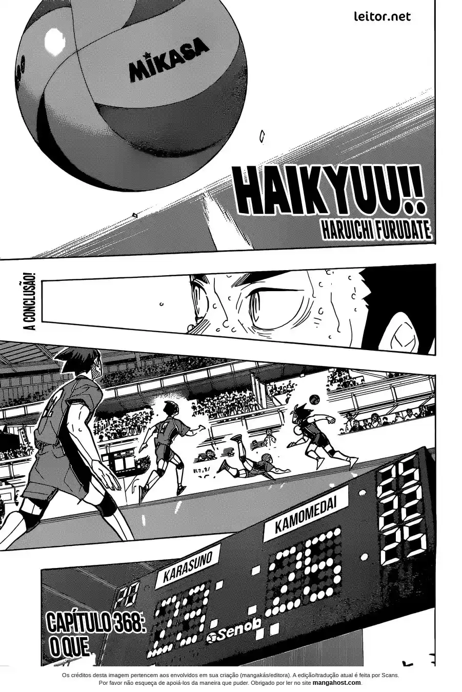 Read Haikyuu!! (PT) Manga Online