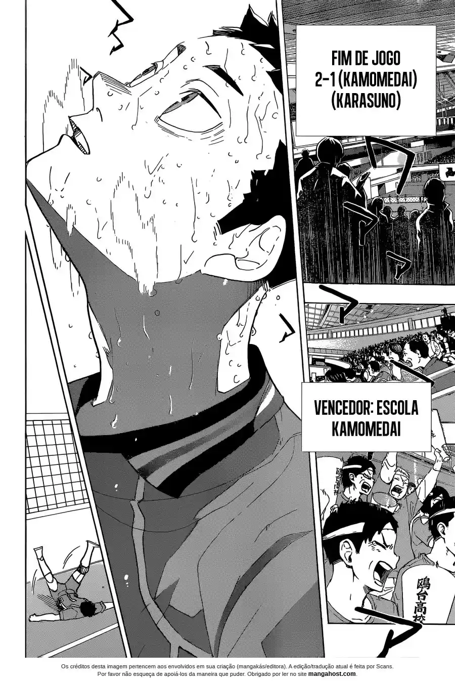 Read Haikyuu!! (PT) Manga Online