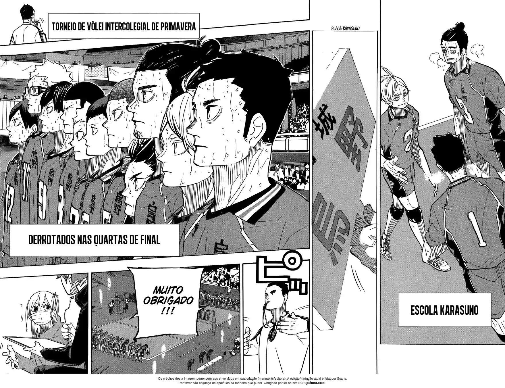 Read Haikyuu!! (PT) Manga Online
