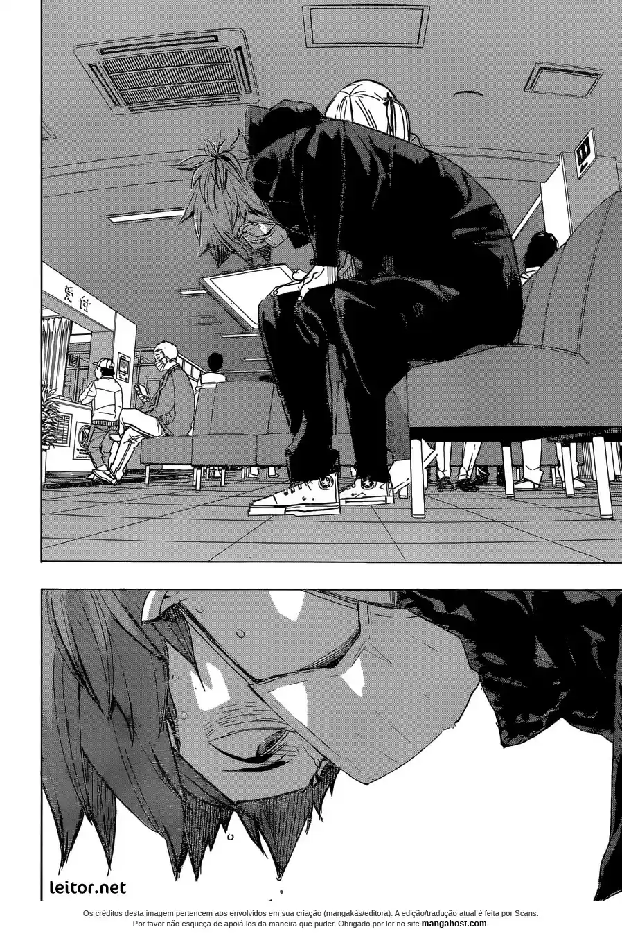Read Haikyuu!! (PT) Manga Online