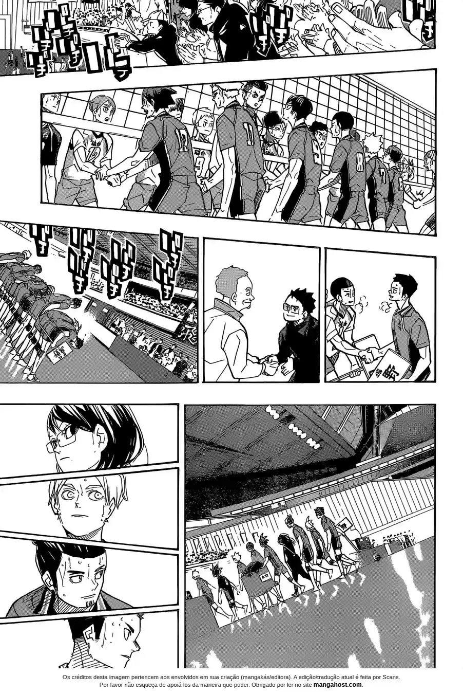 Read Haikyuu!! (PT) Manga Online