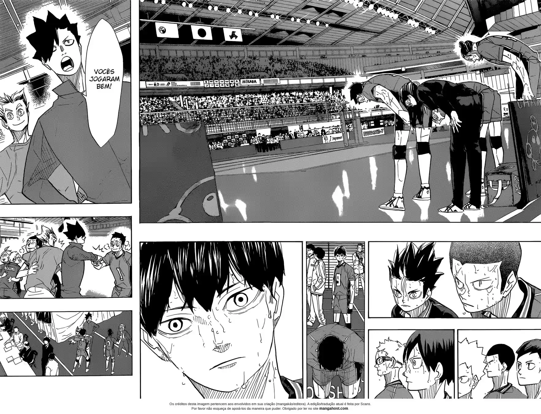 Read Haikyuu!! (PT) Manga Online