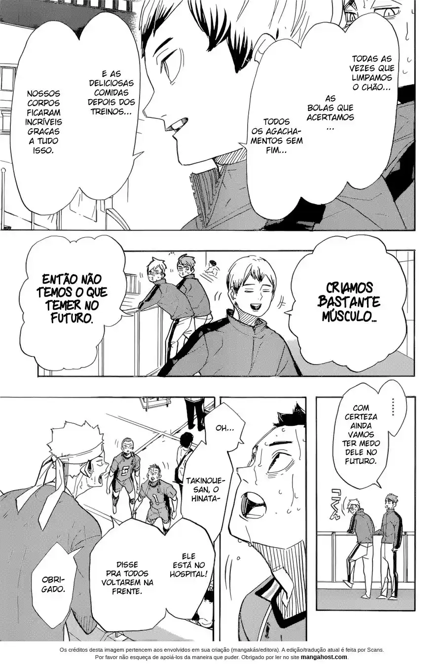 Read Haikyuu!! (PT) Manga Online