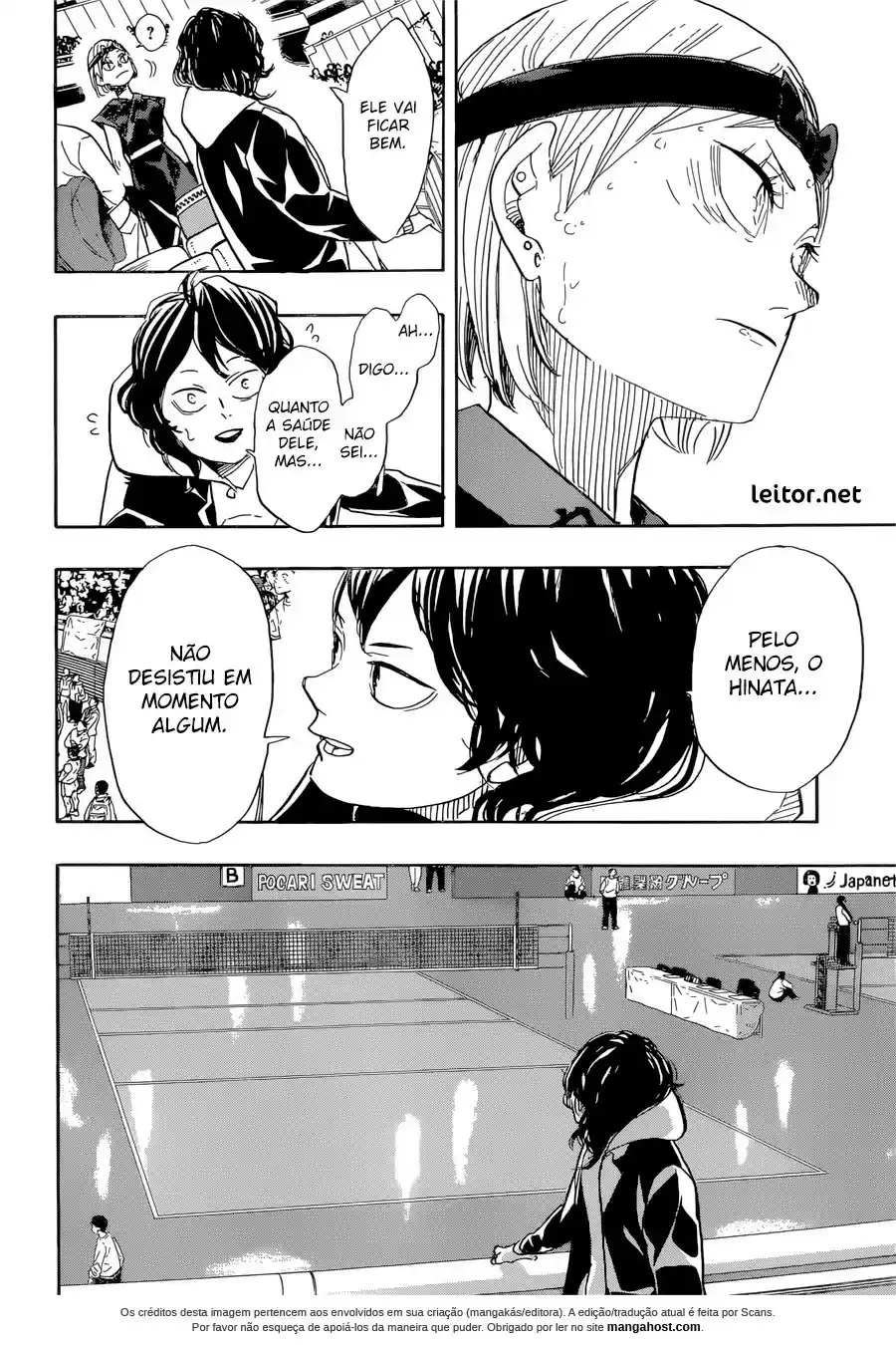 Read Haikyuu!! (PT) Manga Online
