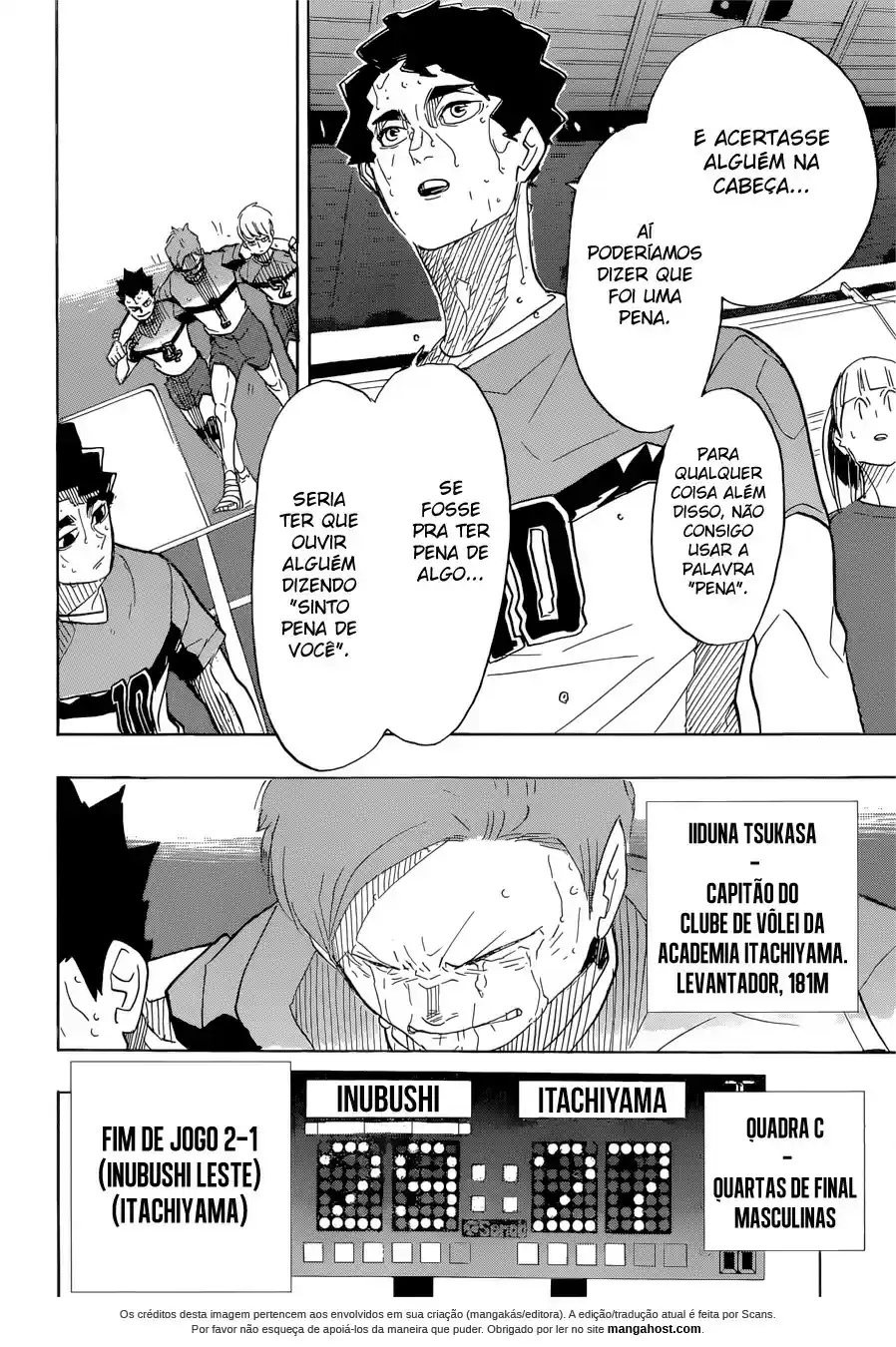 Read Haikyuu!! (PT) Manga Online