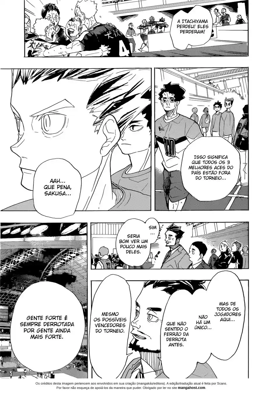 Read Haikyuu!! (PT) Manga Online
