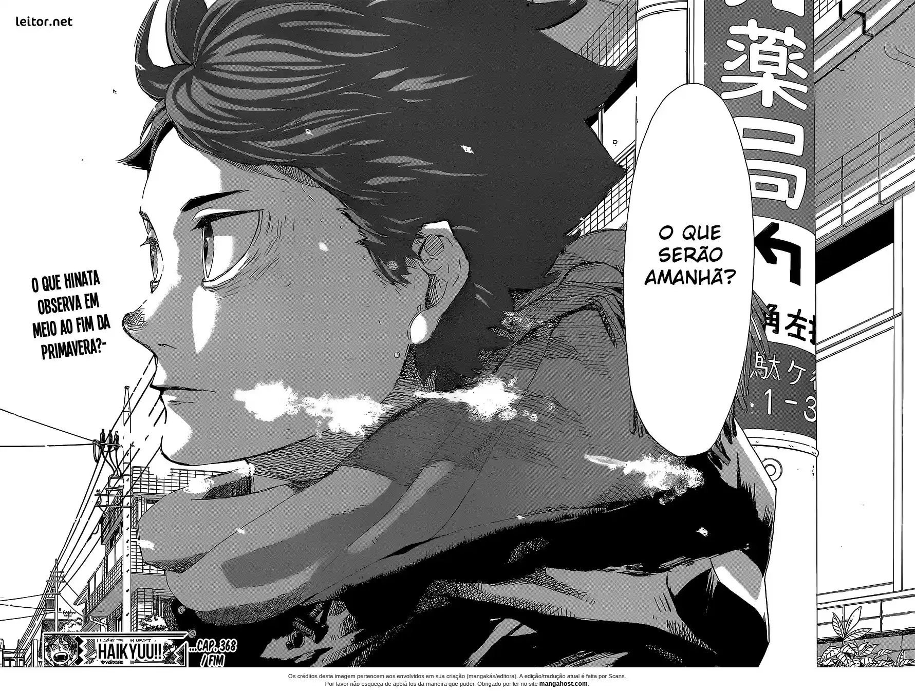Read Haikyuu!! (PT) Manga Online