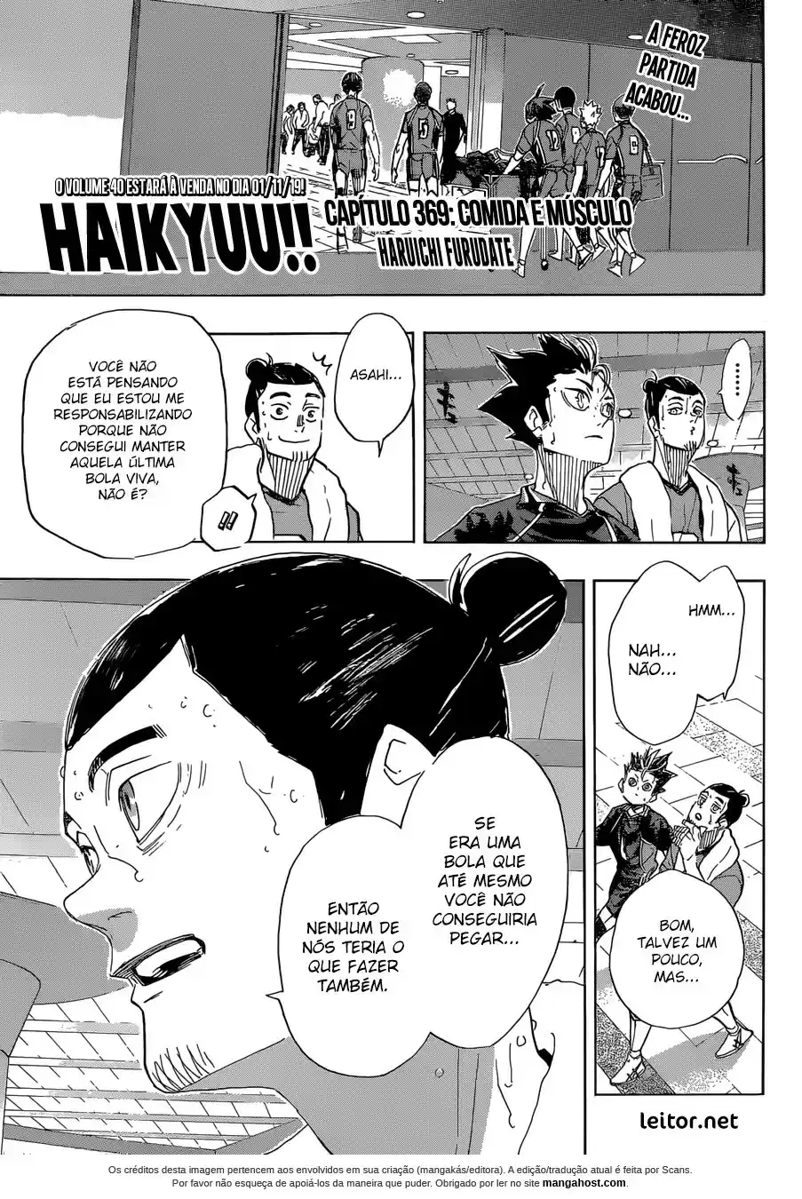 Read Haikyuu!! (PT) Manga Online