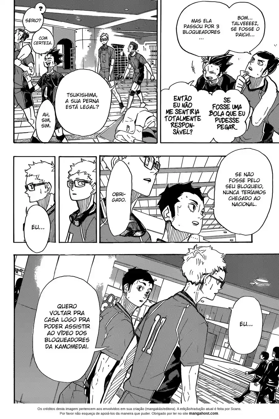 Read Haikyuu!! (PT) Manga Online
