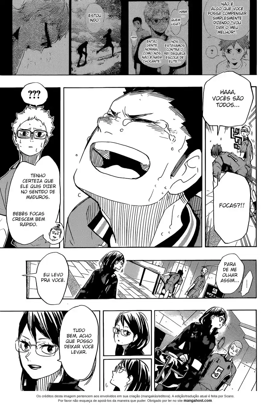 Read Haikyuu!! (PT) Manga Online