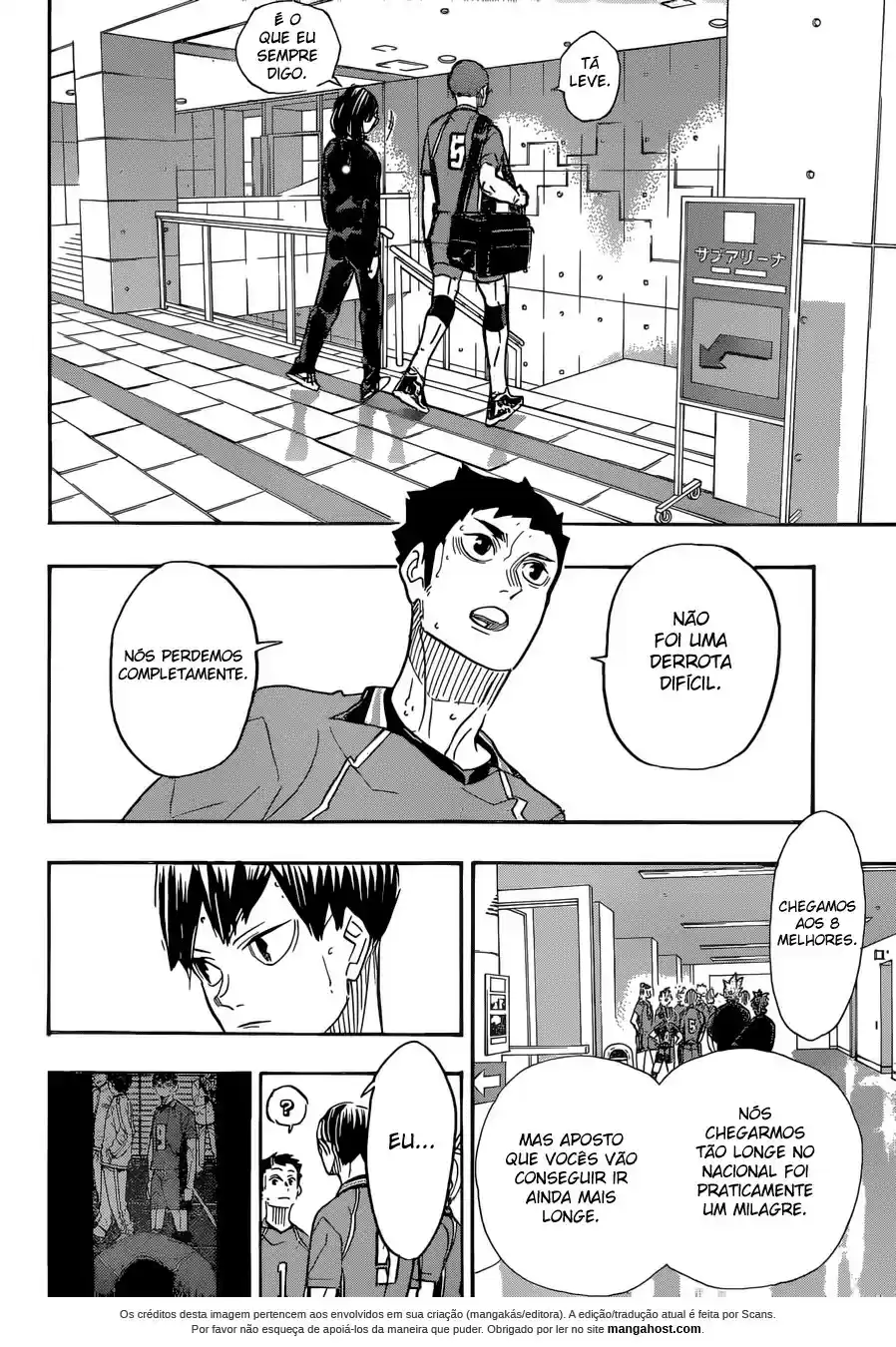 Read Haikyuu!! (PT) Manga Online