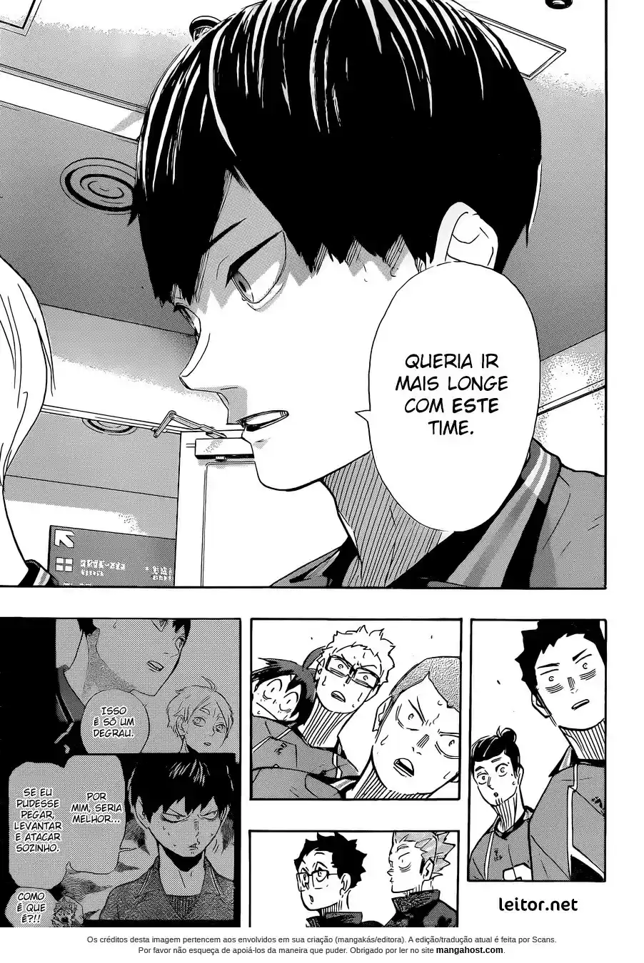 Read Haikyuu!! (PT) Manga Online