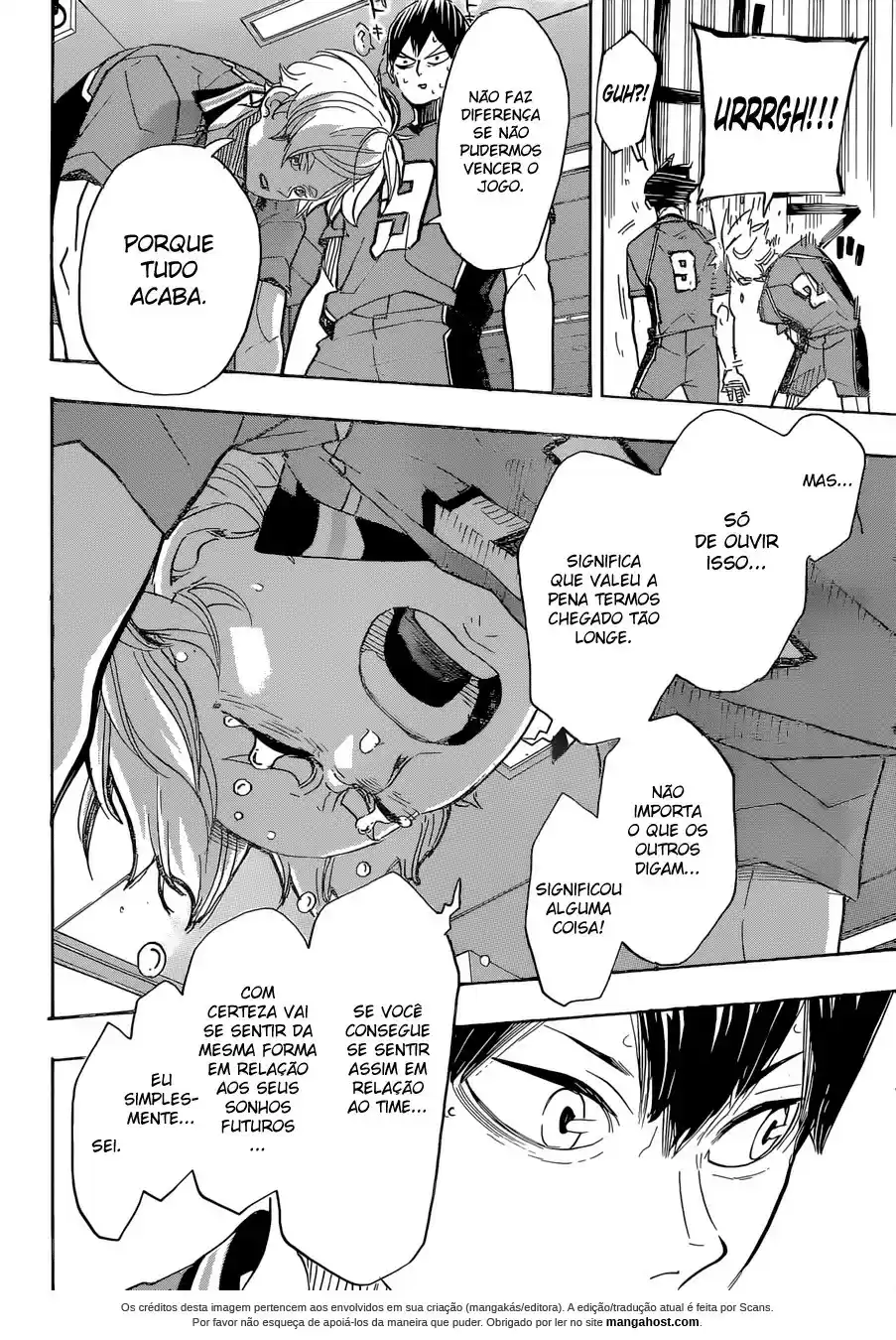Read Haikyuu!! (PT) Manga Online