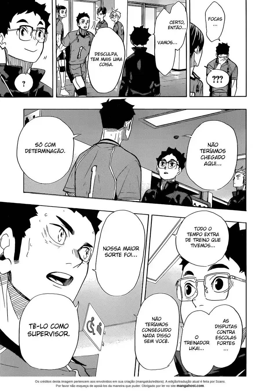 Read Haikyuu!! (PT) Manga Online