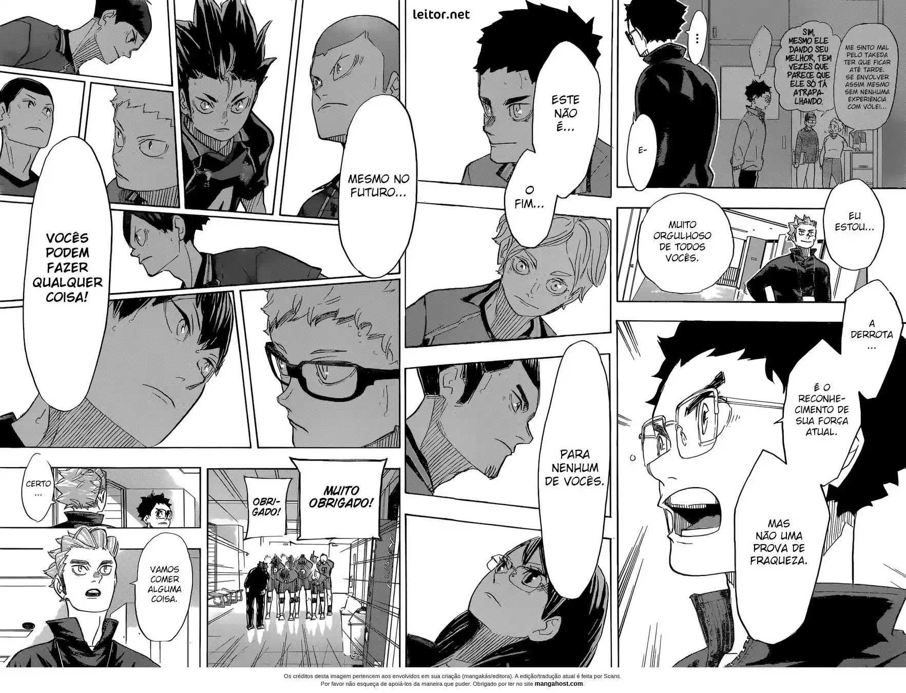 Read Haikyuu!! (PT) Manga Online