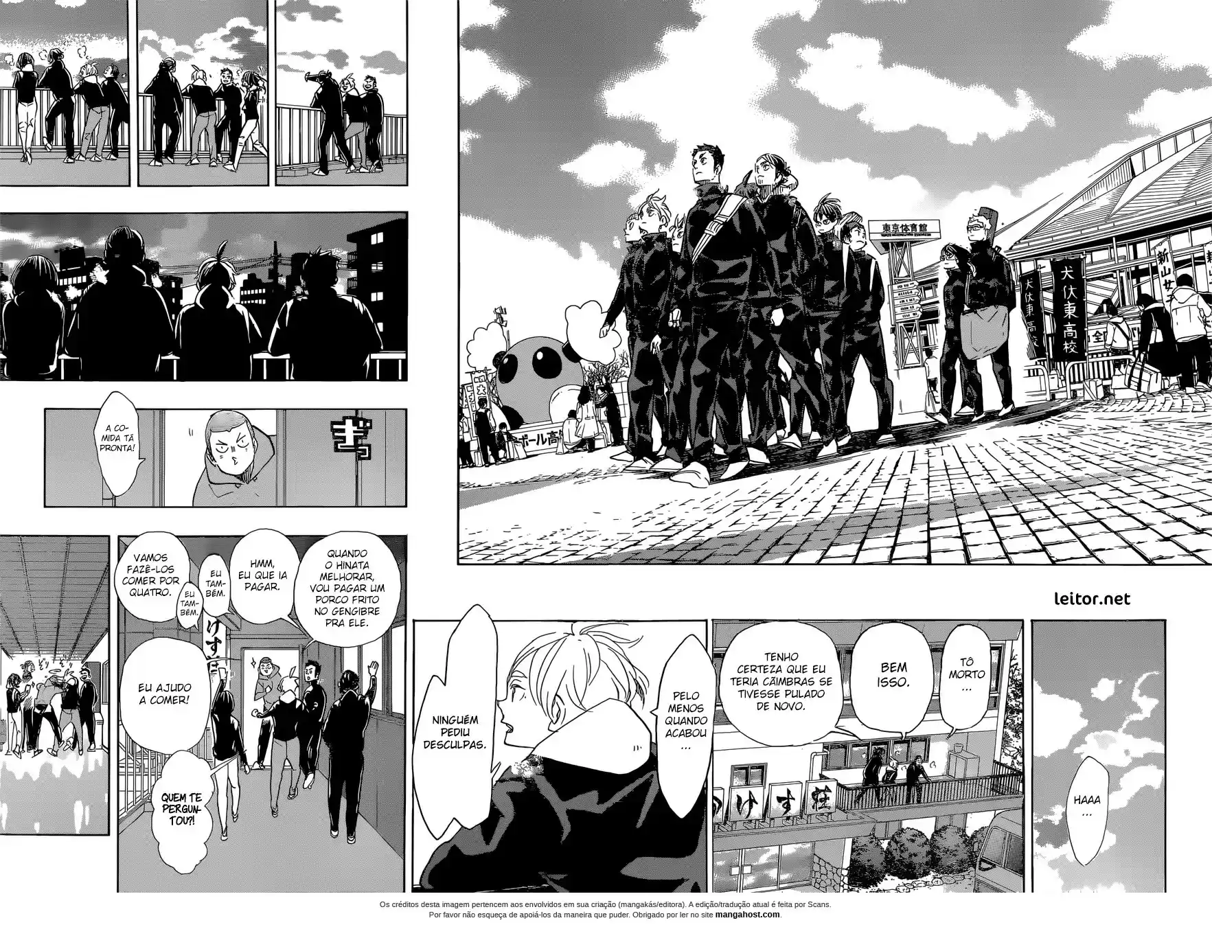 Read Haikyuu!! (PT) Manga Online