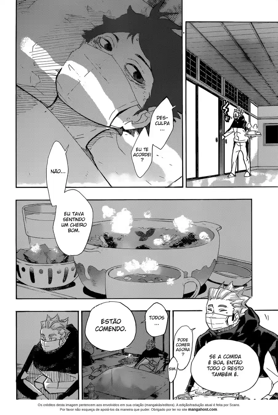 Read Haikyuu!! (PT) Manga Online