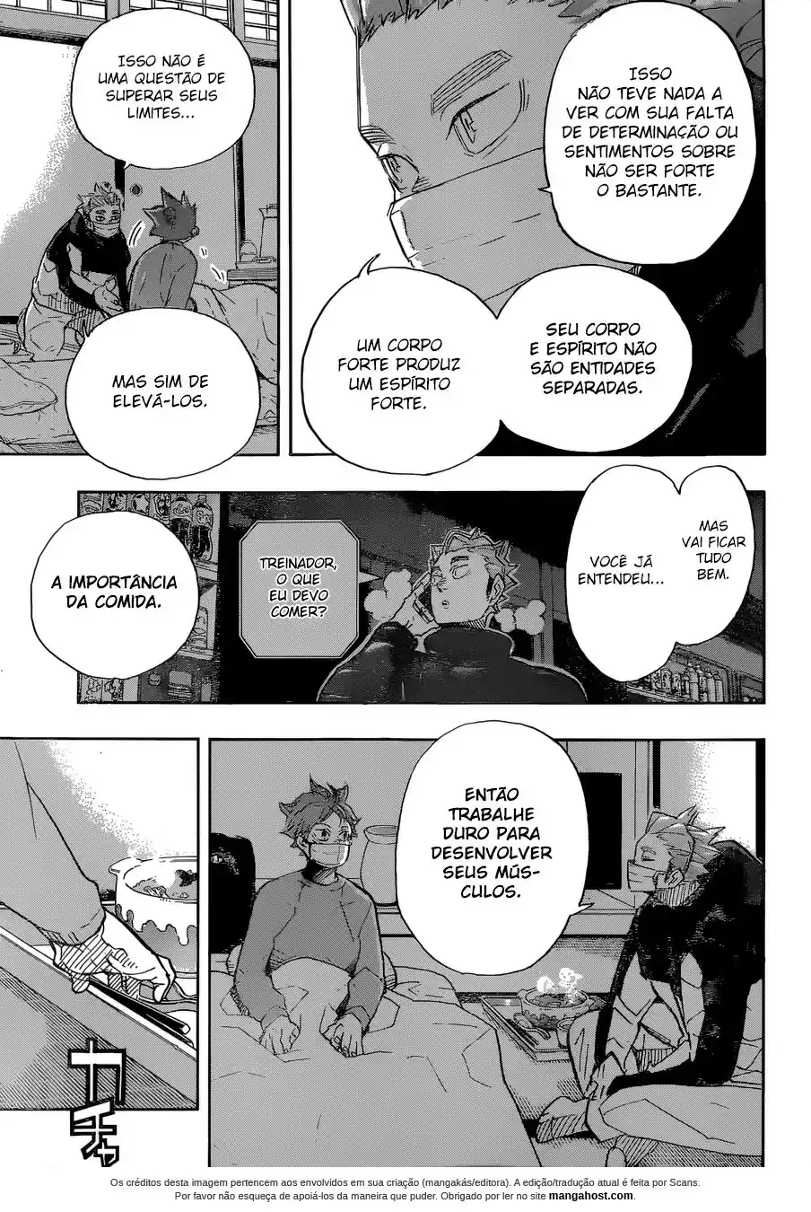 Read Haikyuu!! (PT) Manga Online